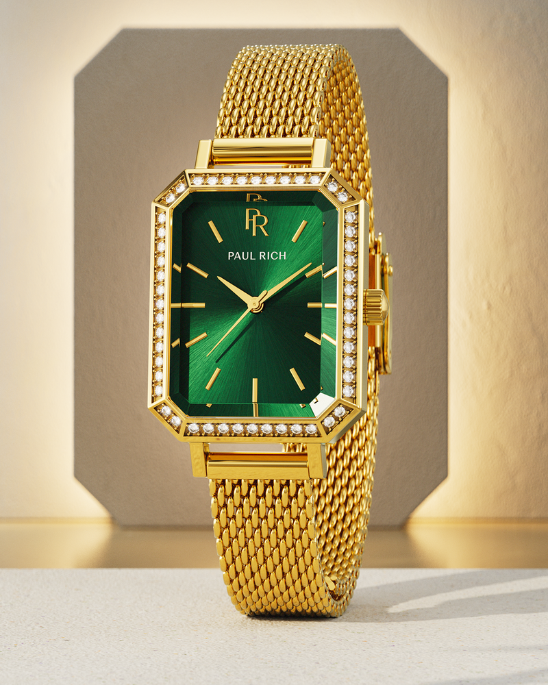 Icon - Gold Green (Online Only)