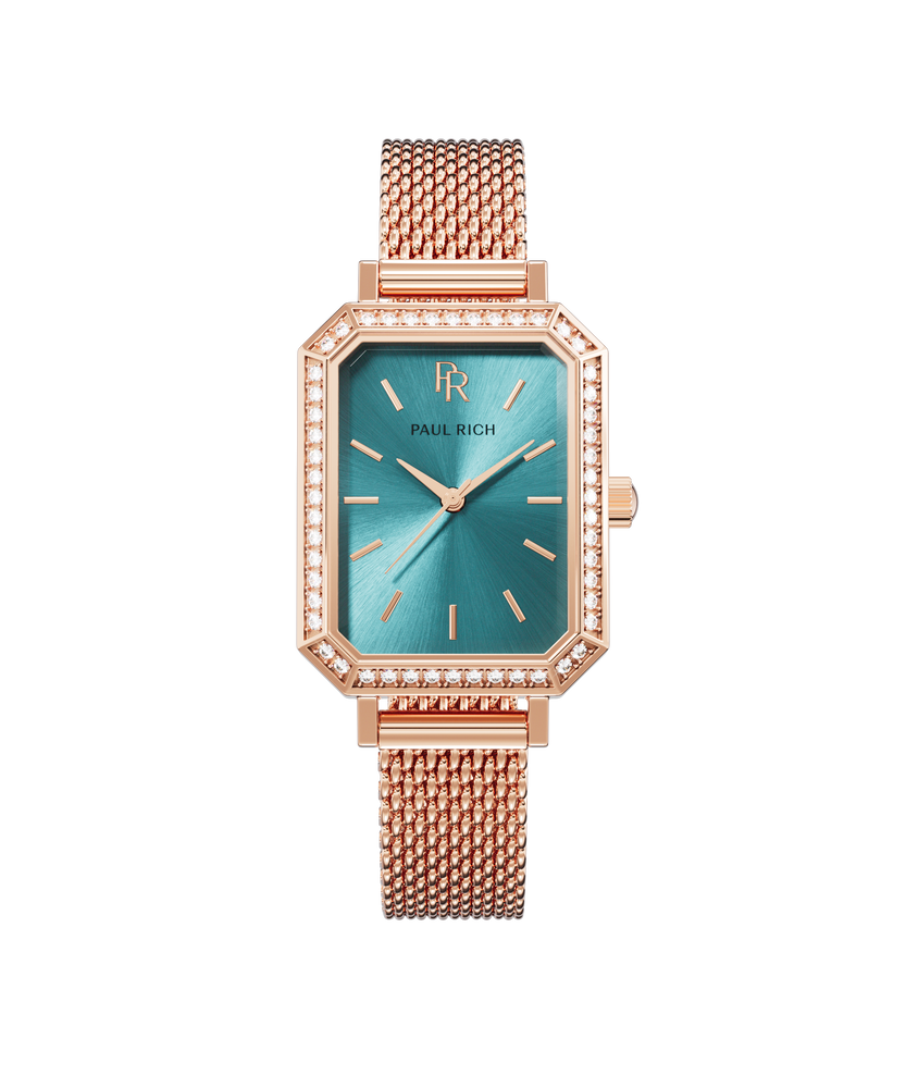Icon - Rose Gold Turqoise (Online Only)