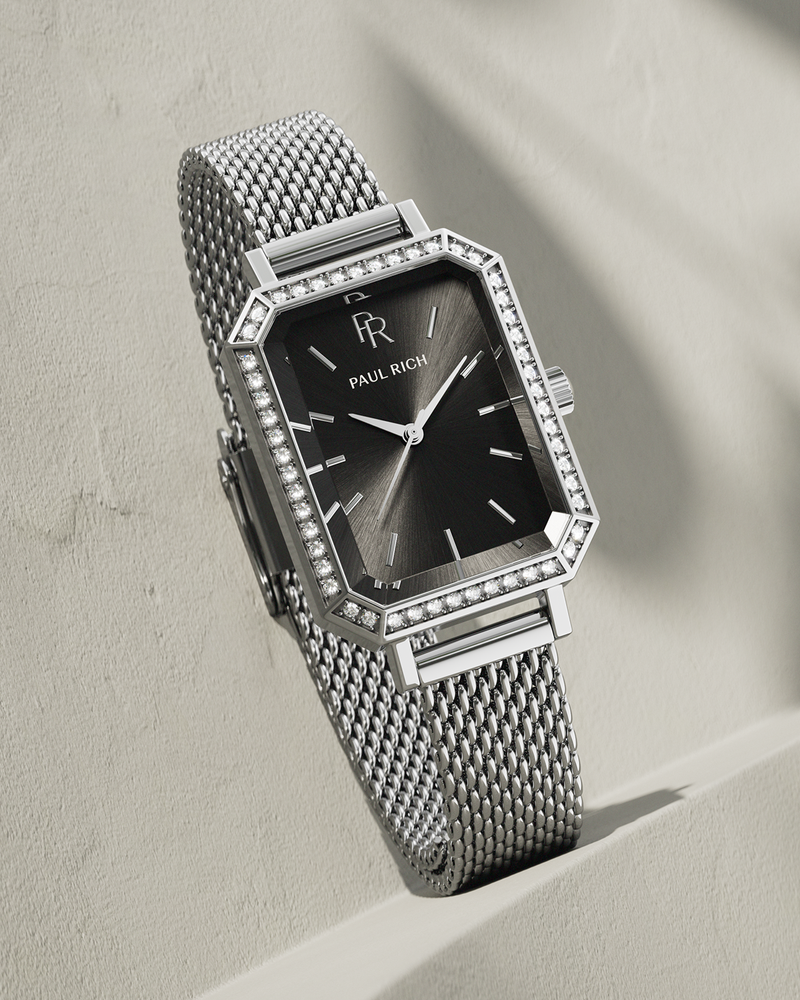 Icon - Silver Black (Online Only)