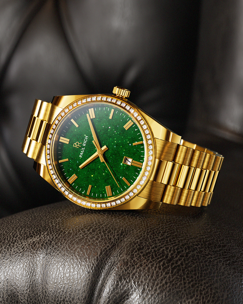 Legacy Gold - Aventurine Green (Online Only)