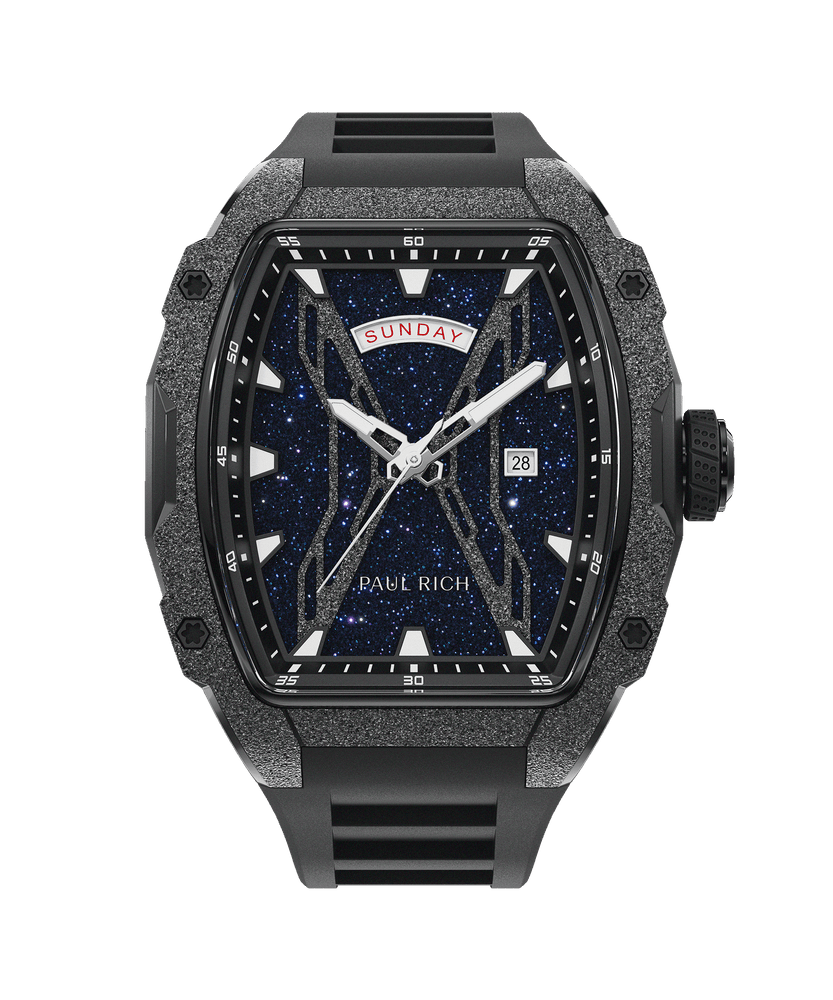 Astro Day & Date Galaxy Black (Online Only)