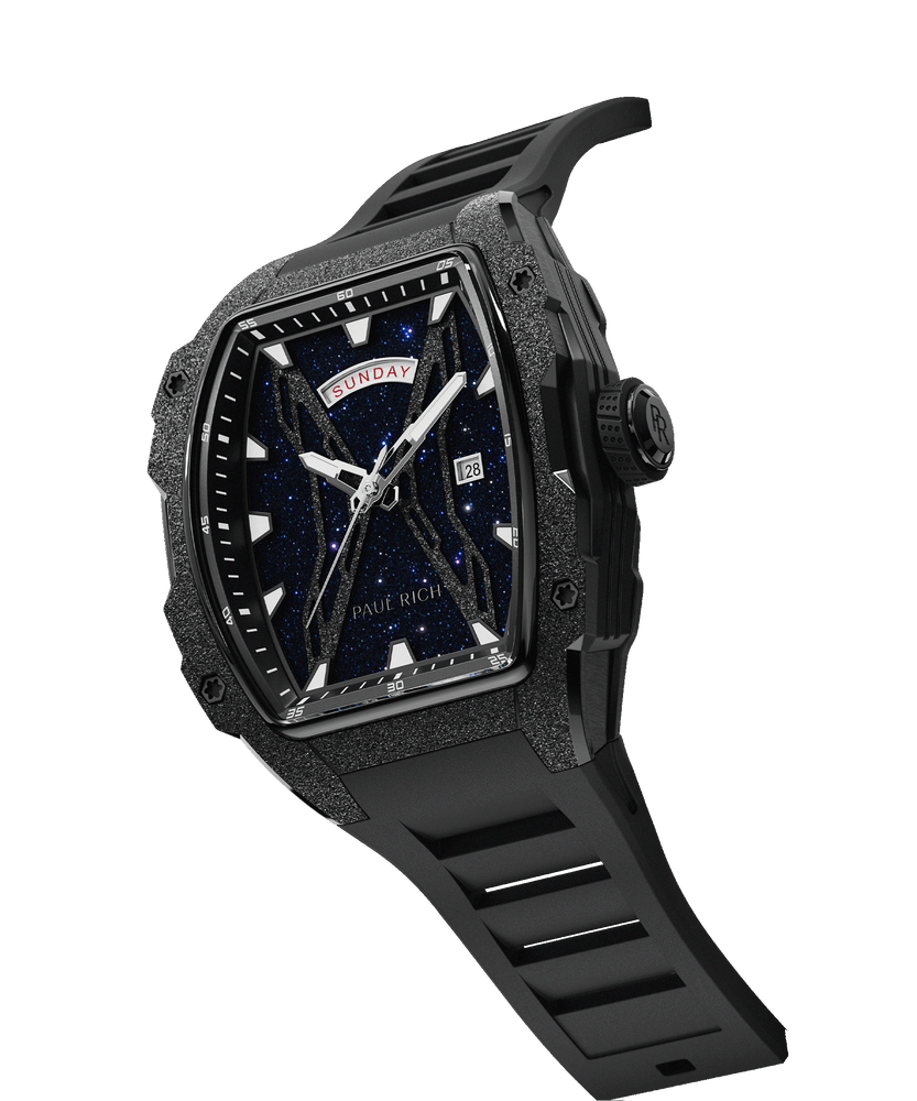 Astro Day & Date Galaxy Black (Online Only)