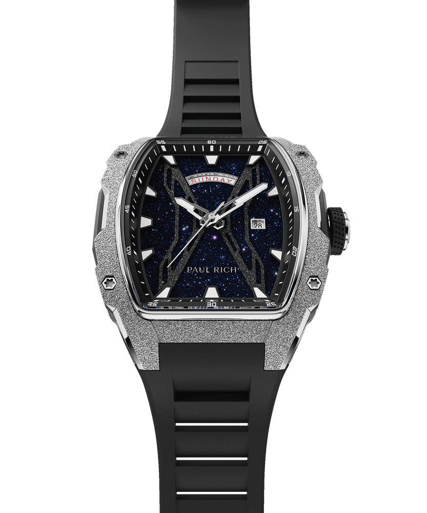 Astro Day & Date Abyss Silver (Online Only)