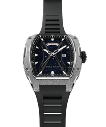 Astro Day & Date Abyss Silver (Online Only)
