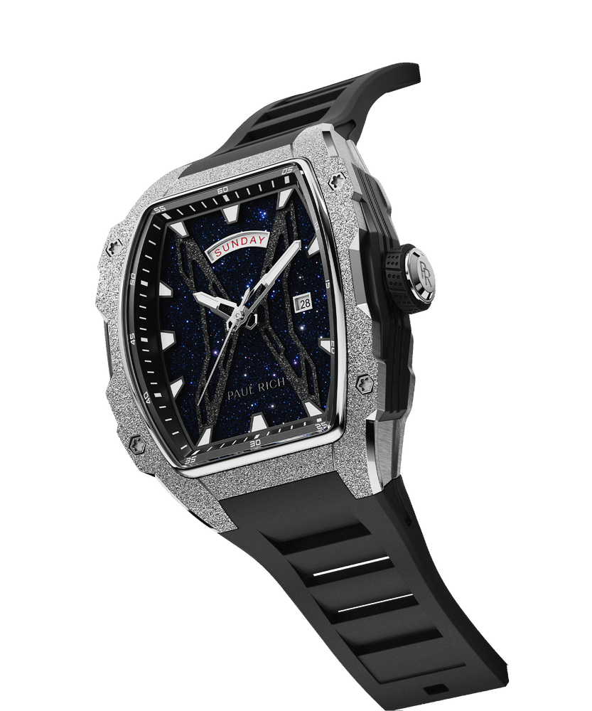 Astro Day & Date Abyss Silver (Online Only)