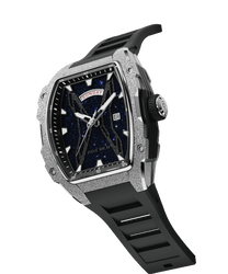 Astro Day & Date Abyss Silver (Online Only)