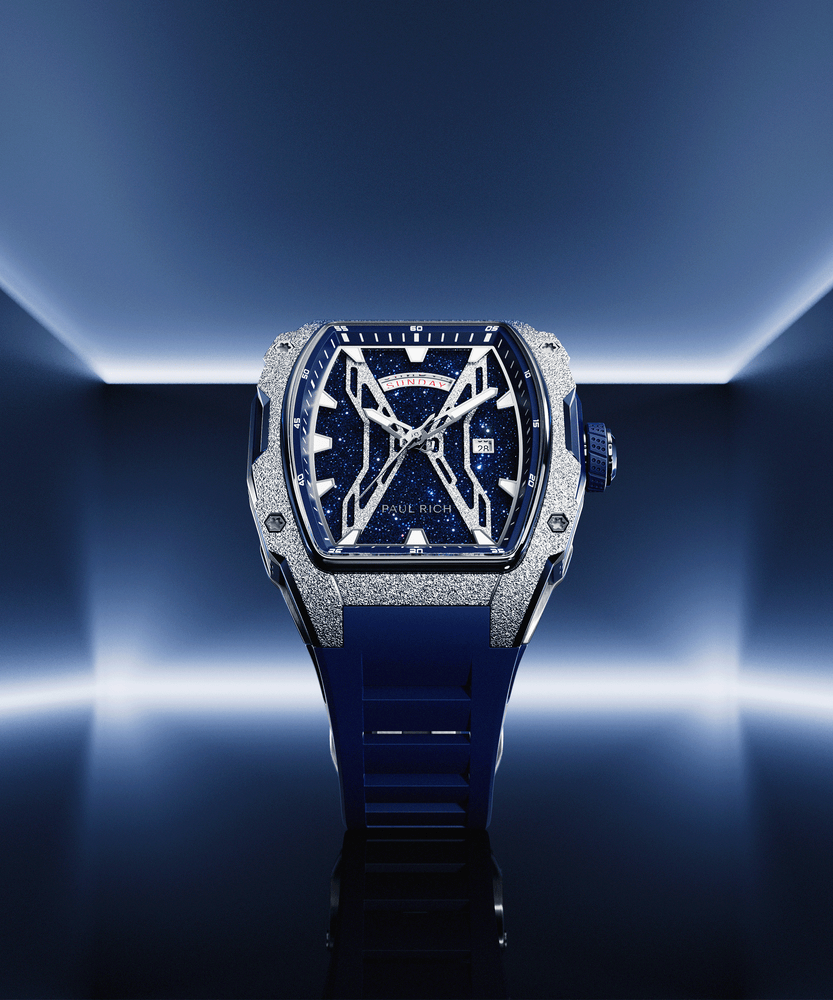 Astro Day & Date Lunar Silver (Online Only)