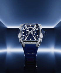 Astro Day & Date Lunar Silver (Online Only)