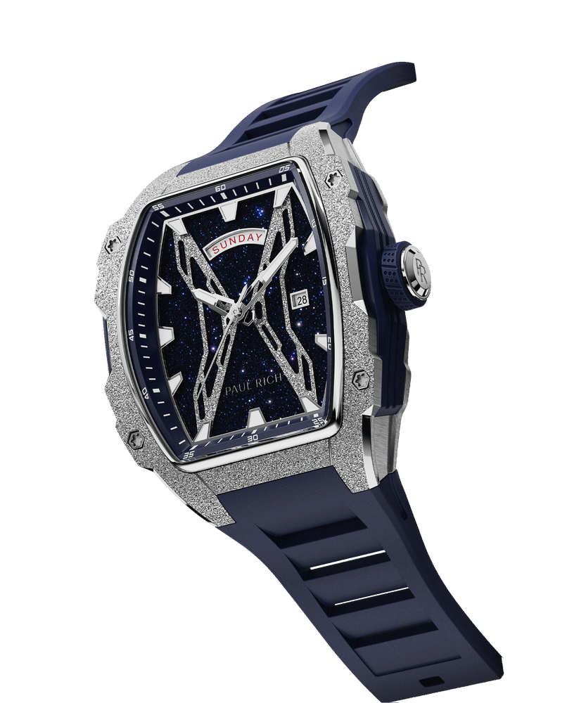 Astro Day & Date Lunar Silver (Online Only)