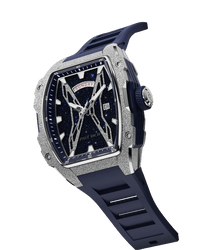 Astro Day & Date Lunar Silver (Online Only)