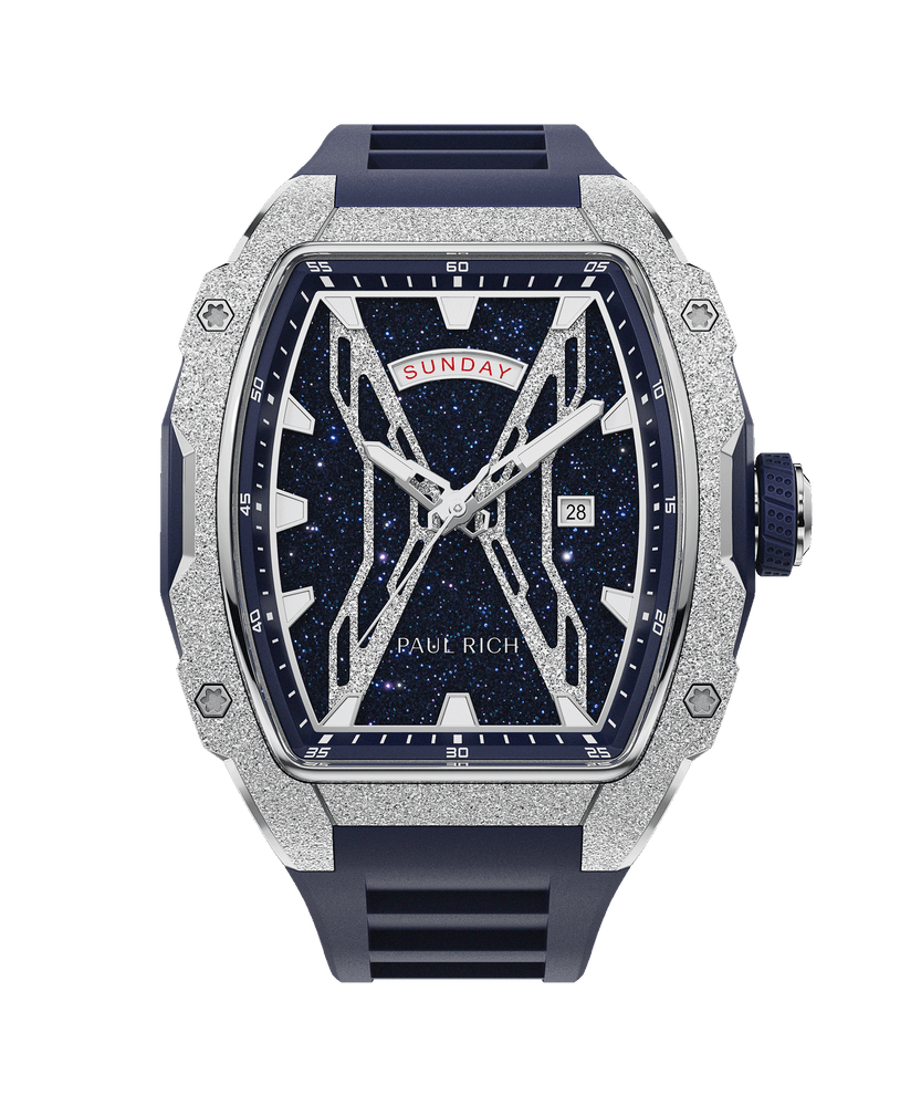 Astro Day & Date Lunar Silver (Online Only)