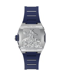 Astro Day & Date Lunar Silver (Online Only)