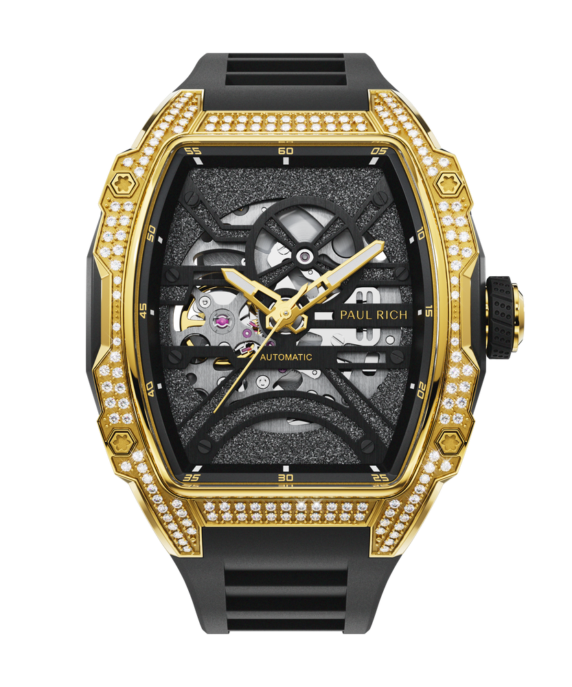 Diamond Astro Skeleton Mason Gold (Online Only)