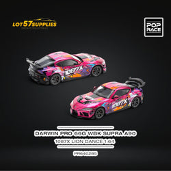 (Pre-Order) PopRace DARWIN PRO 66G WBK SUPRA (A90) - 1087X LION DANCE (ONLINE ORDER ONLY)
