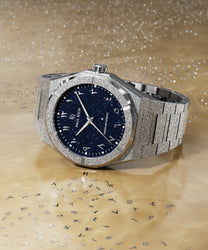 Frosted Star Dust II Silver Oasis (Online Only)
