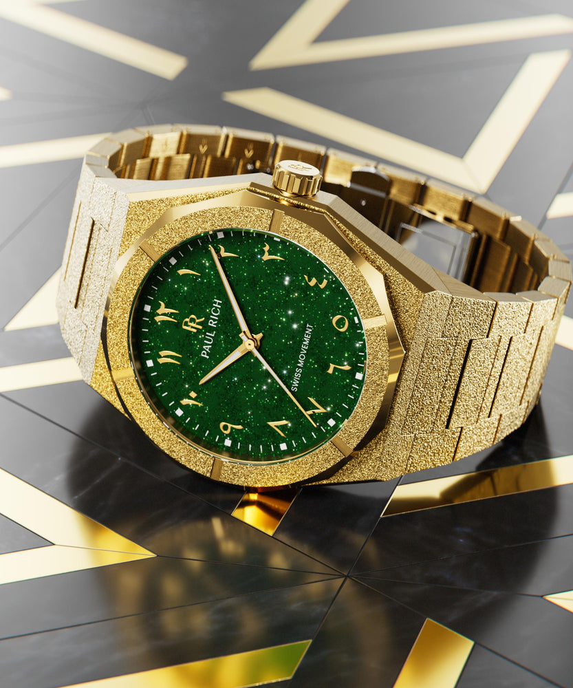 Frosted Star Dust II Emerald Dune (Online Only)
