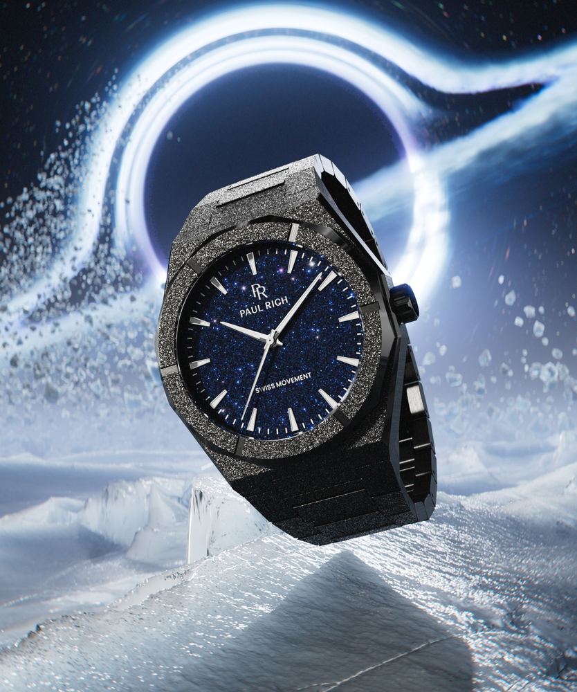 Frosted Star Dust II Black (Online Only)