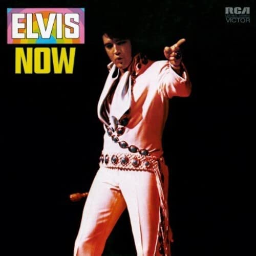 Elvis Now [180-Gram Black Vinyl] [Import] [Vinyl] (ONLINE ORDER ONLY)