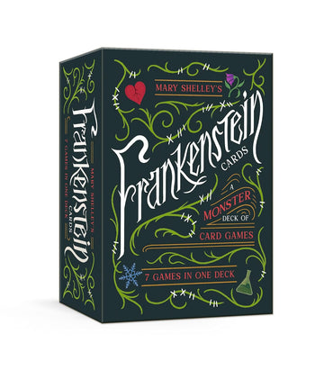Mary Shelley's Frankenstein Cards: A Monster Deck of Card Games (ONLINE ORDER ONLY)