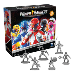 Power Rangers RPG: Hero Miniatures - Set 1 (ONLINE ORDER ONLY)