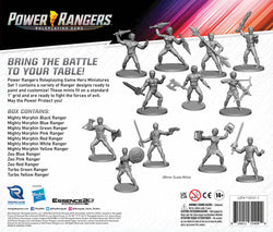 Power Rangers RPG: Hero Miniatures - Set 1 (ONLINE ORDER ONLY)