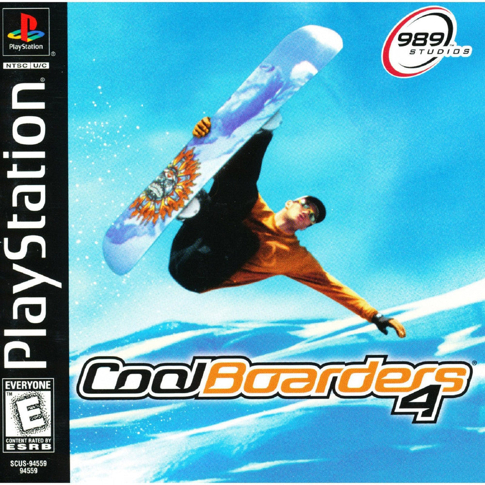 Cool Boarders 4 (Playstation) (ONLINE ORDER ONLY)