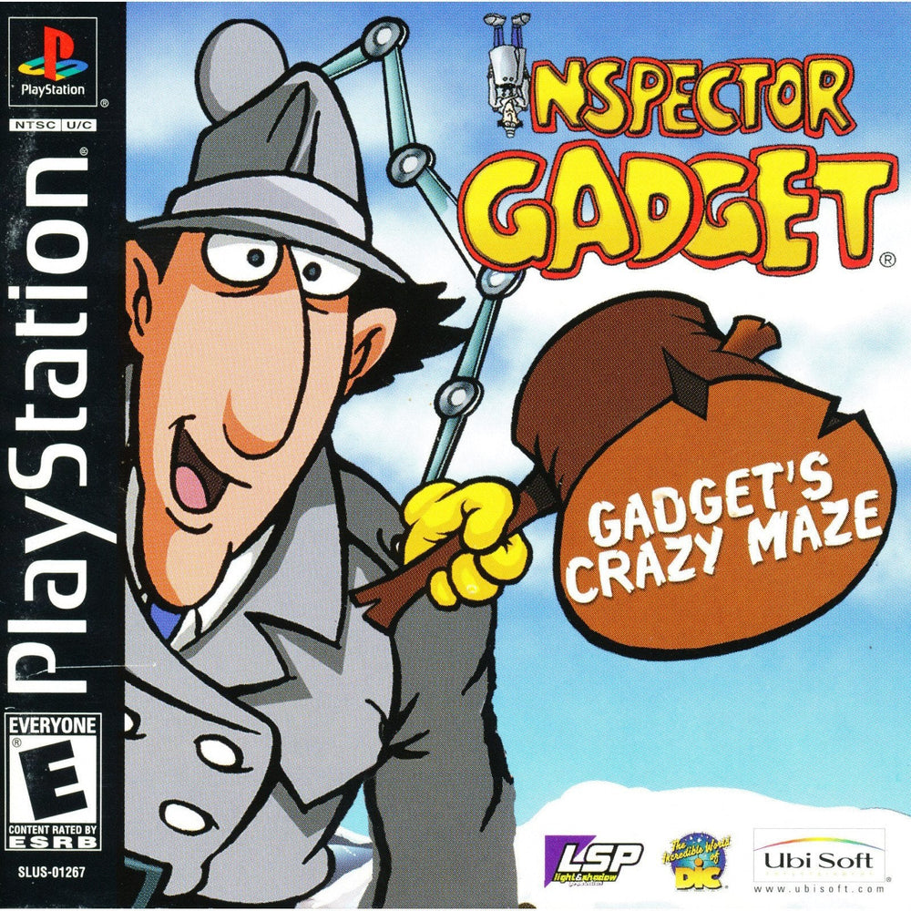 Inspector Gadget (Playstation) (ONLINE ORDER ONLY)