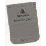 Memory Card [Gray] - PlayStation (Official) (Online Order Only)
