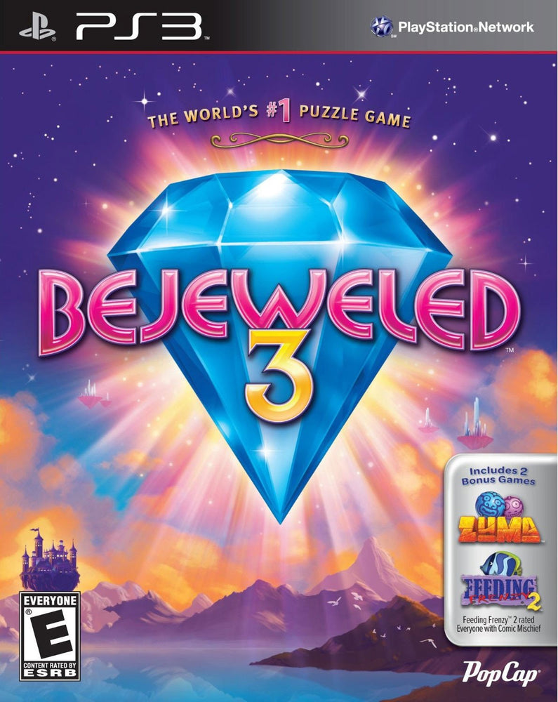 Bejeweled 3 (Playstation 3) (Online Order Only)