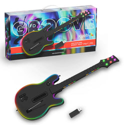 GROOVE Wireless Guitar Controller for PS3, PS4 & PC (ONLINE ORDER ONLY)