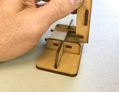 Conversion Kit - Painting Station Light to Workbench Light (Online Order Only)
