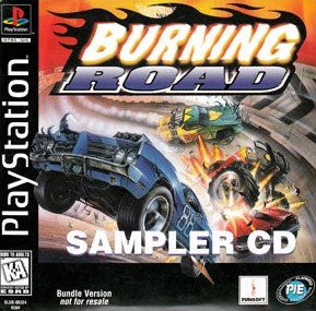 Burning Road: Sampler CD (Playstation) (ONLINE ORDER ONLY)