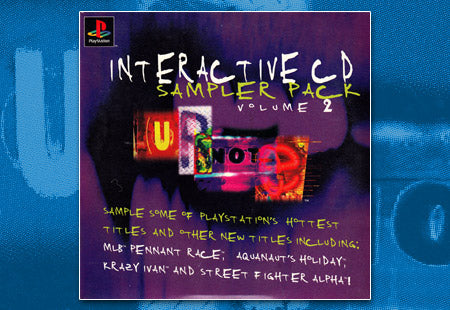 Interactive CD Sampler Pack Volume 2 (Playstation) (ONLINE ORDER ONLY)