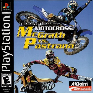 Freestyle Motocross: McGrath Vs. Pastrana (Playstation) (ONLINE ORDER ONLY)