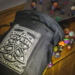 Dice Giveth and Taketh Deluxe Dice Bag (ONLINE ORDER ONLY)
