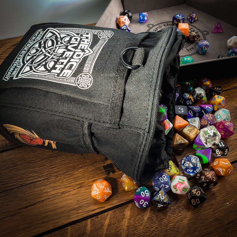 Dice Giveth and Taketh Deluxe Dice Bag (ONLINE ORDER ONLY)