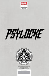 PSYLOCKE #1 UNKNOWN COMICS ALEXANDER LOZANO EXCLUSIVE VIRGIN VAR (11/13/2024) (Online Only)