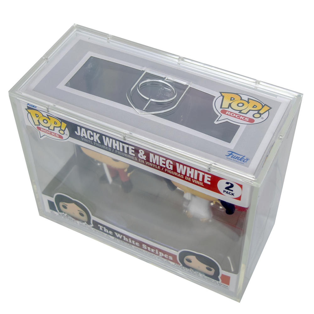 PopShield Armor for 2-PACK Case WHATNOT (ONLINE ORDER ONLY)