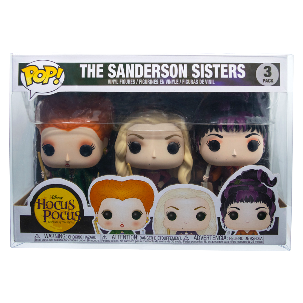 3-Pack New Style PopShield Protector (ONLINE ORDER ONLY)