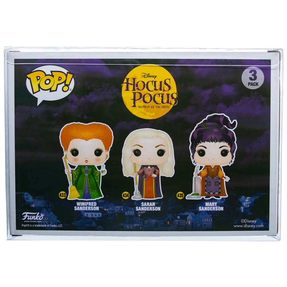 3-Pack New Style PopShield Protector (ONLINE ORDER ONLY)