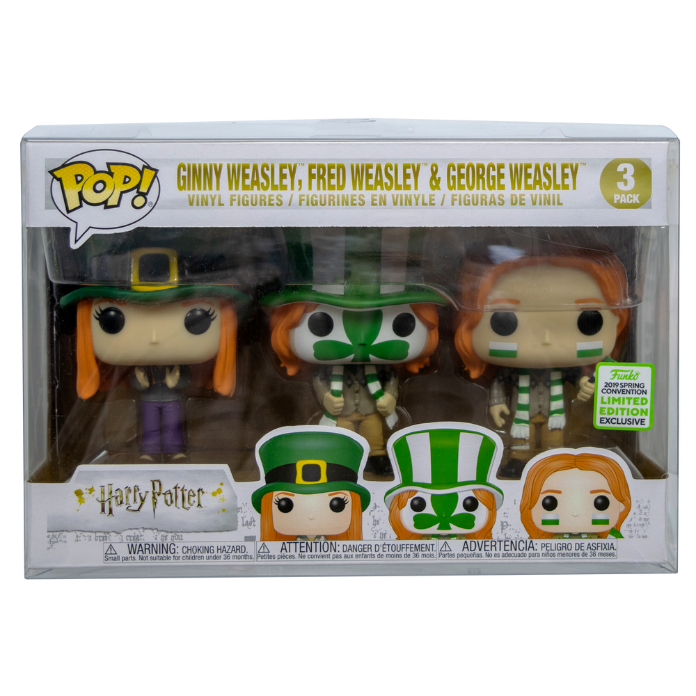 3-Pack Weasley Quidditch PopShield Protector (ONLINE ORDER ONLY)