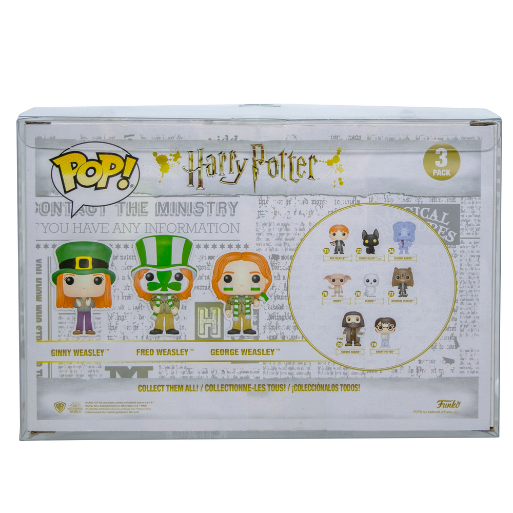 3-Pack Weasley Quidditch PopShield Protectors (Online Order Only)