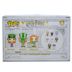3-Pack Weasley Quidditch PopShield Protector (ONLINE ORDER ONLY)