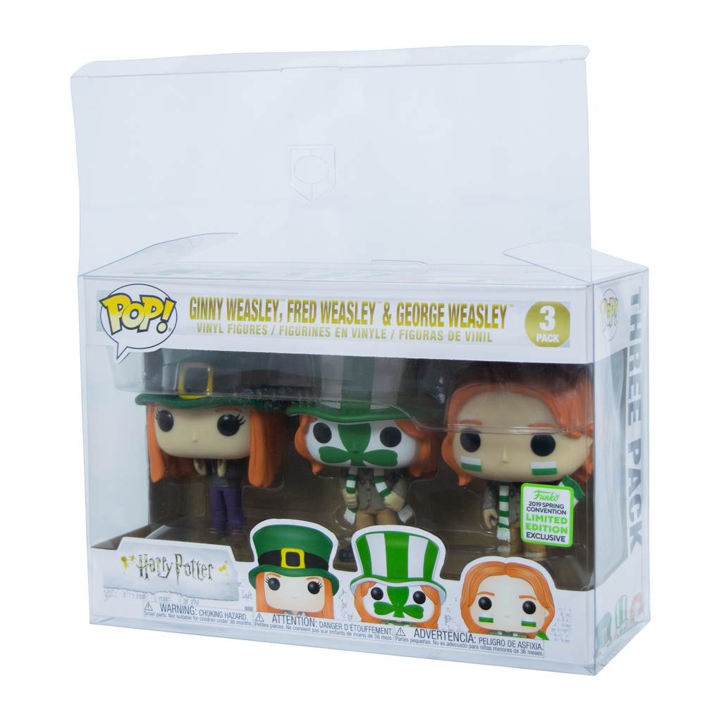 3-Pack Weasley Quidditch PopShield Protectors (Online Order Only)
