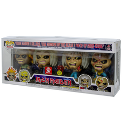 4-Pack Iron Maiden 2020 PopShield WHOLESALE (ONLINE ORDER ONLY)