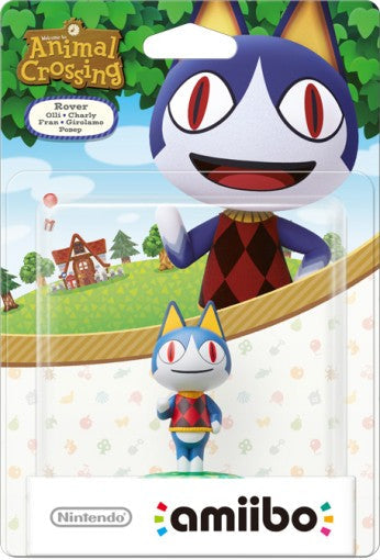Rover Amiibo: Animal Crossing Series (Nintendo Switch) (ONLINE ORDER ONLY)