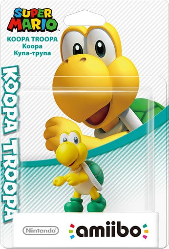 Koopa Troopa Amiibo: Super Mario Bros. Series (Nintendo Switch) (ONLINE ORDER ONLY)