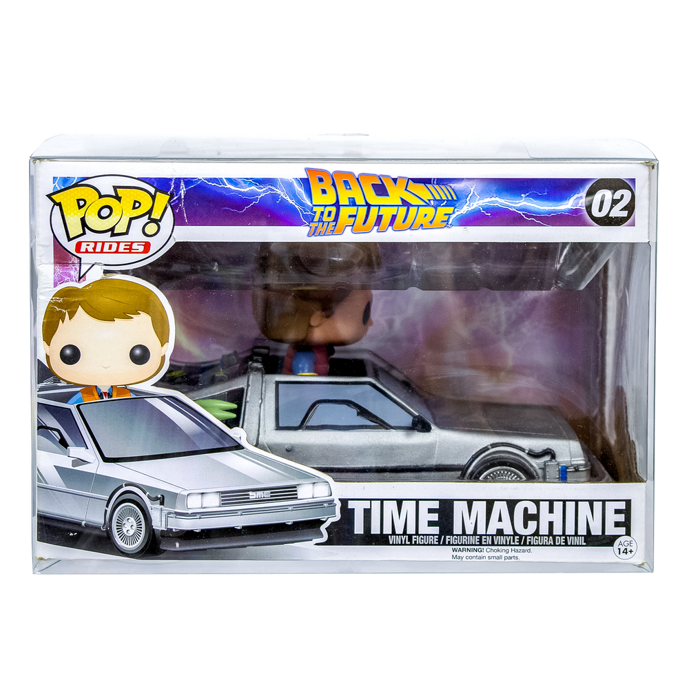 Batmobile/Time Machine PopShield Protector (ONLINE ORDER ONLY)