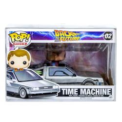 Batmobile/Time Machine PopShield Protector (ONLINE ORDER ONLY)