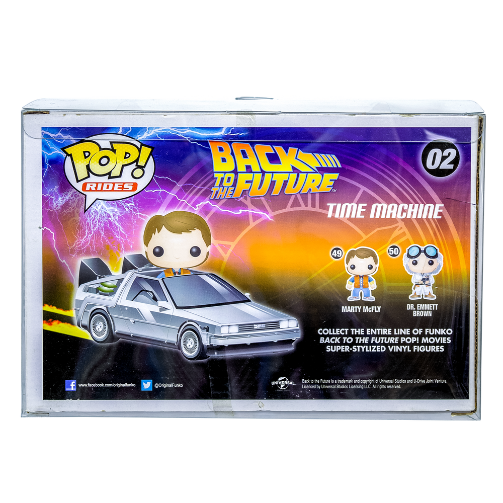 Batmobile/Time Machine PopShield WHOLESALE (ONLINE ORDER ONLY)
